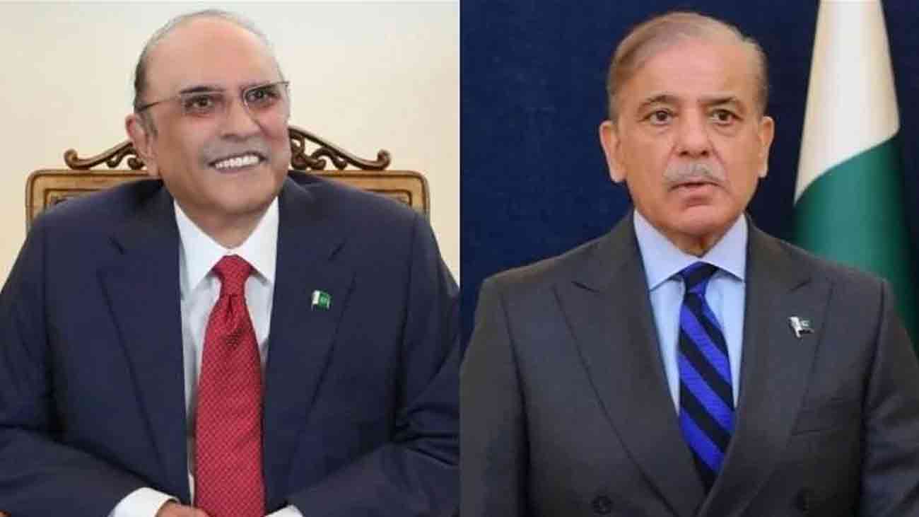 صدر مملکلت اور وزیراعظم کے قائداعظم کے یومِ پیدائش پر خصوصی پیغامات President Asif Ali Zardari and Prime Minister Shehbaz Sharif paid tribute to the founder of Pakistan, Quaid-e-Azam, on his birth anniversary.