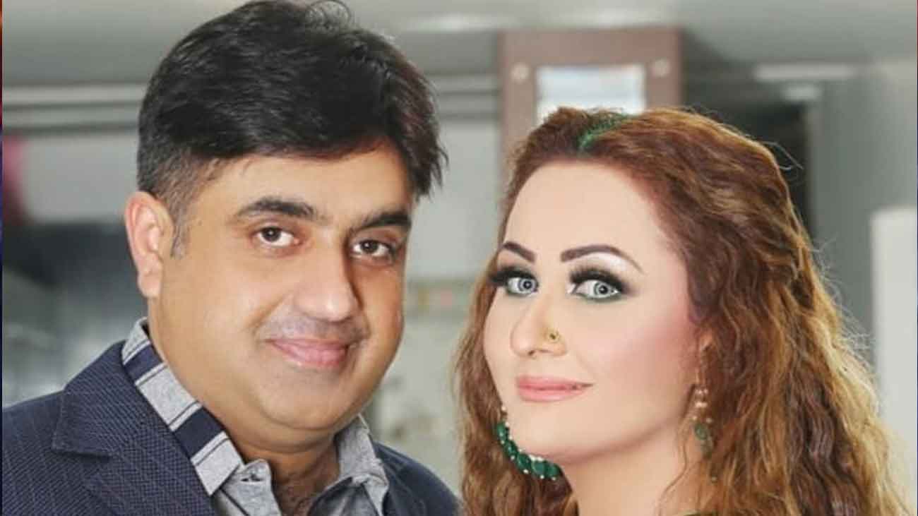 اداکارہ نرگس پر شوہر نے تشدد کیوں کیا؟ وجہ سامنے آ گئی Nargis with her Husband Majid Bashir