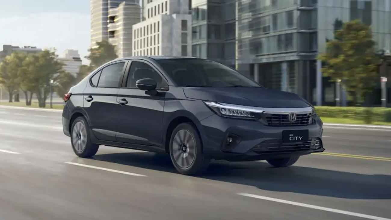 ہونڈا سٹی 2025 کا فیس لفٹ ماڈل متعارف 2025 Honda City