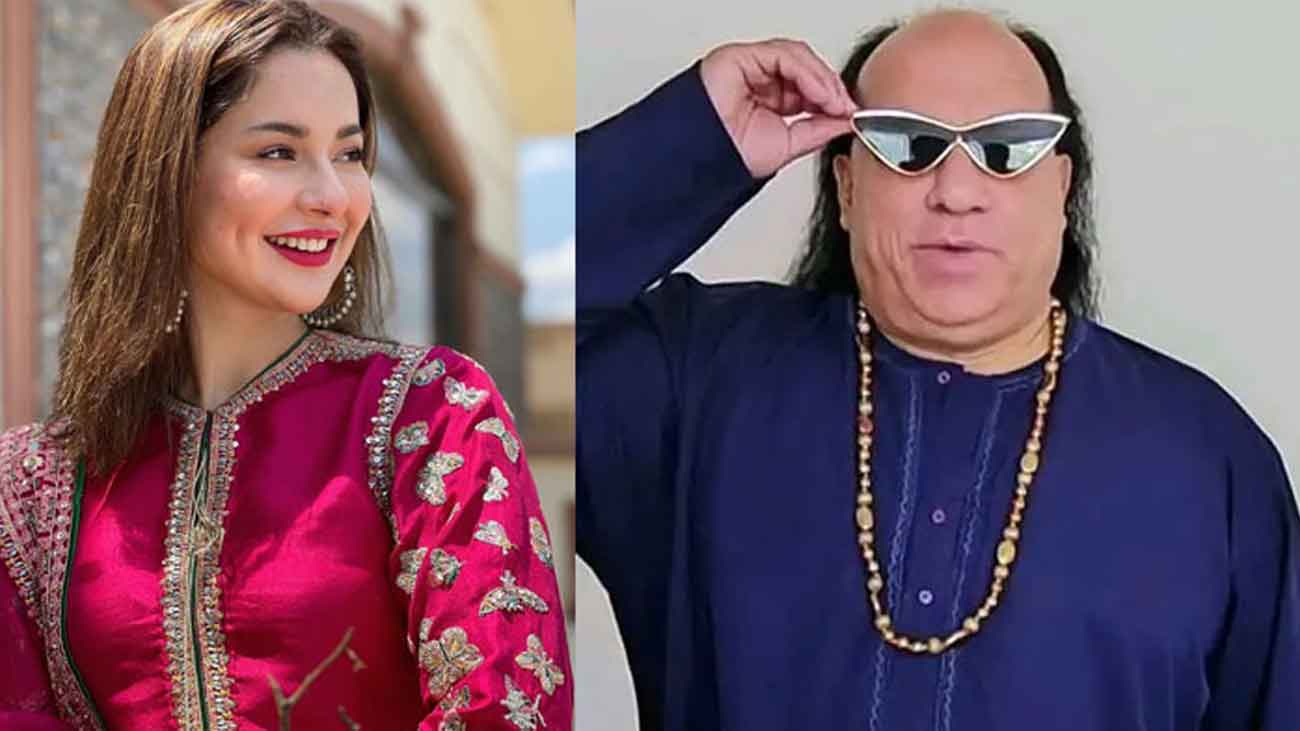 Chahat Fateh Ali Khan and Hania Amir