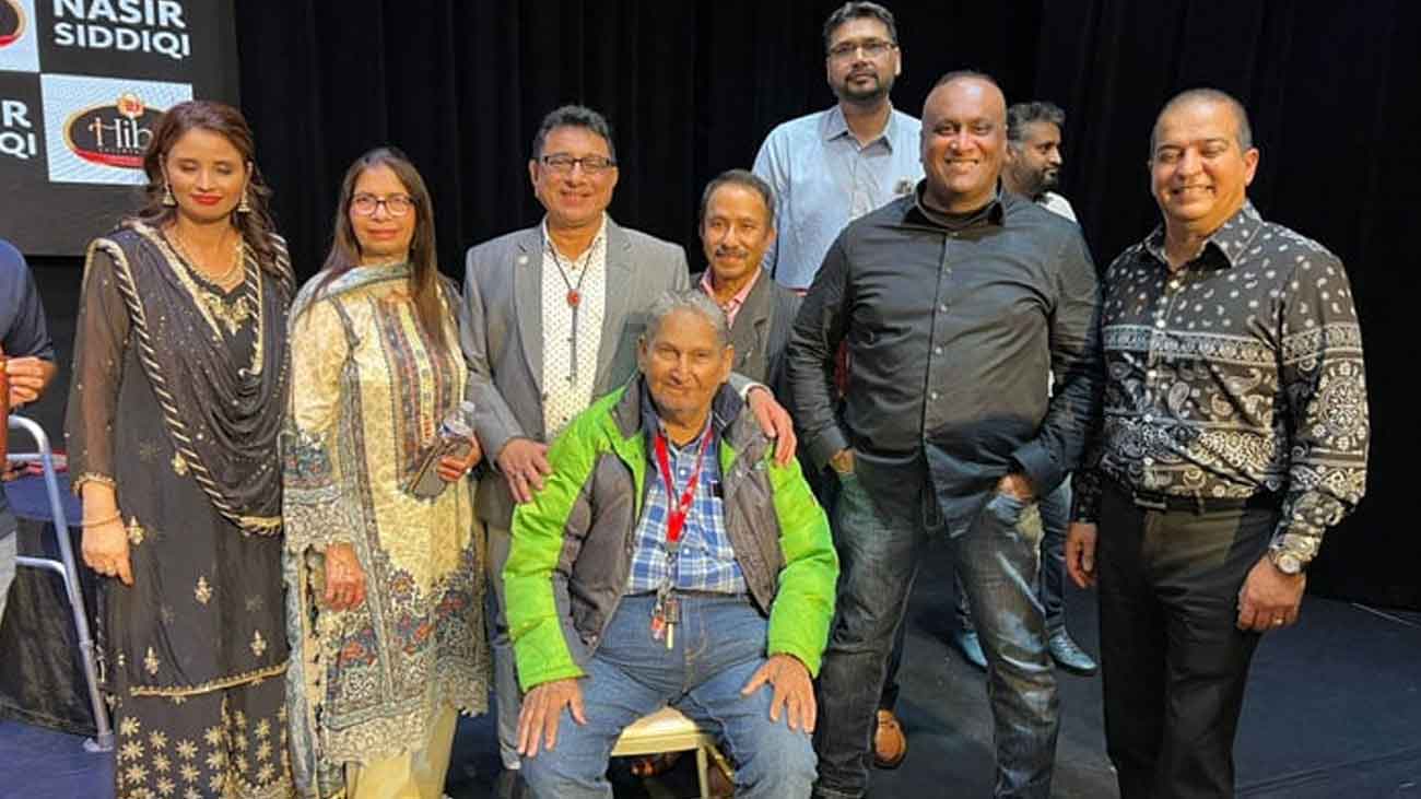مشہور اسٹیج ڈرامہ پروڈیوسر سید فرقان حیدر رضوی انتقال کرگئے Renowned stage drama producer Syed Furqan Haider Rizvi