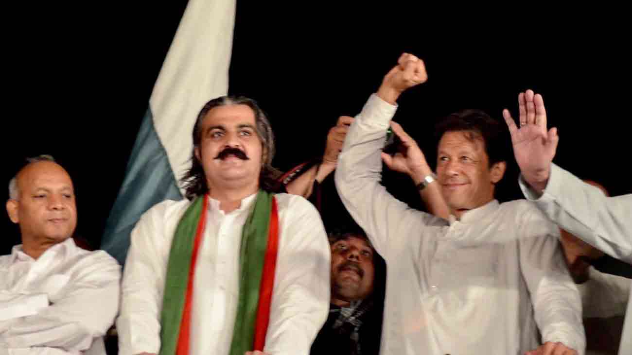 Chief Minister Khyber Pakhtunkhwa Ali Amin Gandapur reached Adiala Jail to meet Pakistan Tehreek-e-Insaf (PTI) founder chairman Imran Khan