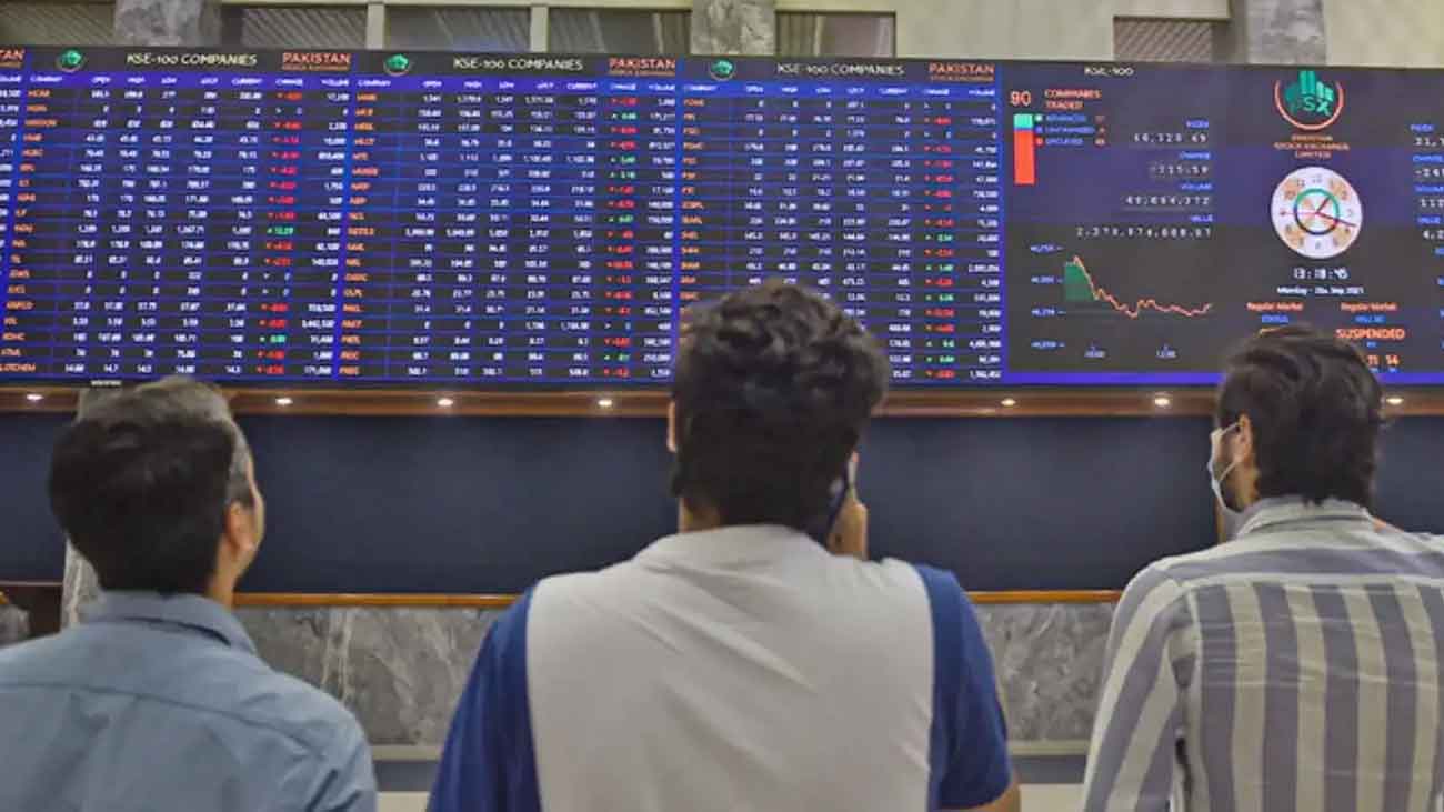 The Pakistan Stock Exchange continued its spectacular boom