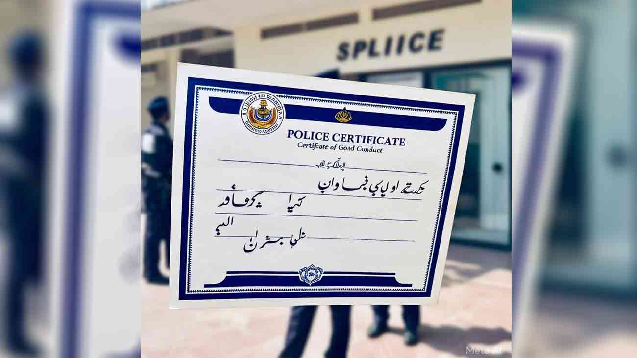 خیبرپختونخوا: پولیس سرٹیفکیٹ بنوانے کی فیس مقرر خیبرپختونخوا حکومت کی جانب سے پولیس سرٹیفکیٹ بنوانے کی فیس مقرر کر دی گئی