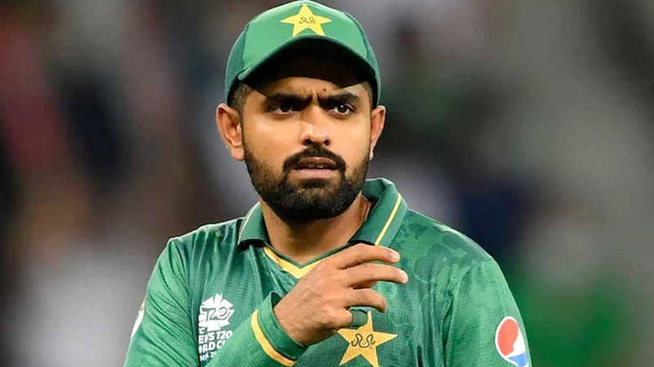 بابر اعظم انجری کا شکار ہو گئے Babar Azam