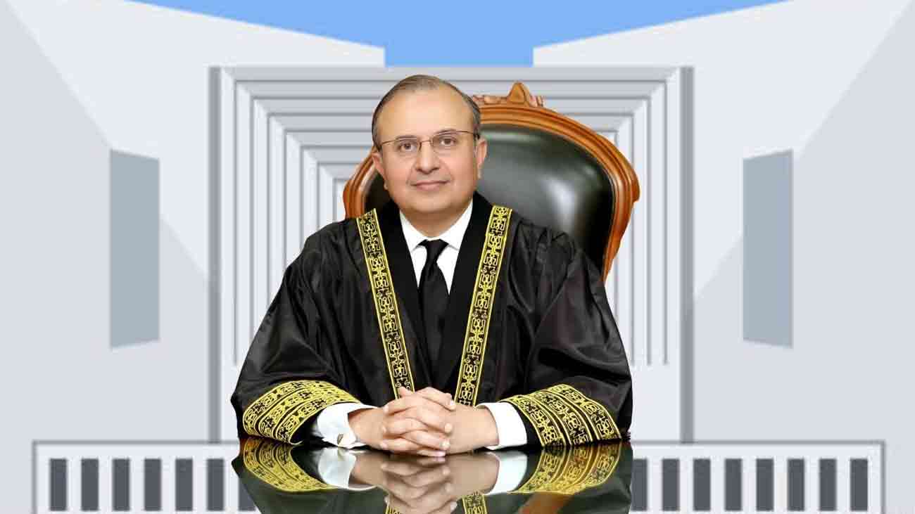 جسٹس منصور علی کا 'اے آئی' کے استعمال پر اہم فیصلہ جاری سپریم کورٹ کے جسٹس منصور علی شاہ نے عدالتی نظام میں آرٹیفیشل انٹیلجنس کے استعمال پر اہم فیصلہ جاری کر دیا