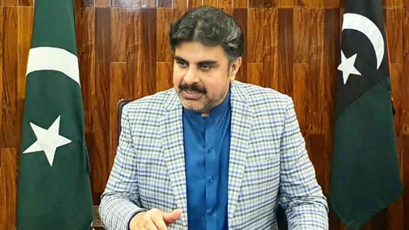 پیپلزپارٹی کی ایک بار پھر حکومت کی حمایت ختم کرنے کی دھمکی نہروں کے معاملے پر پاکستان پیپلزپارٹی نے ایک بار پھر حکومت کی حمایت ختم کرنے کی دھمکی دیتے ہوئے کہا کہ پانی کا مسئلہ ریڈ لائن ہے، یہ پوائنٹ آف نو ریٹرن ہے