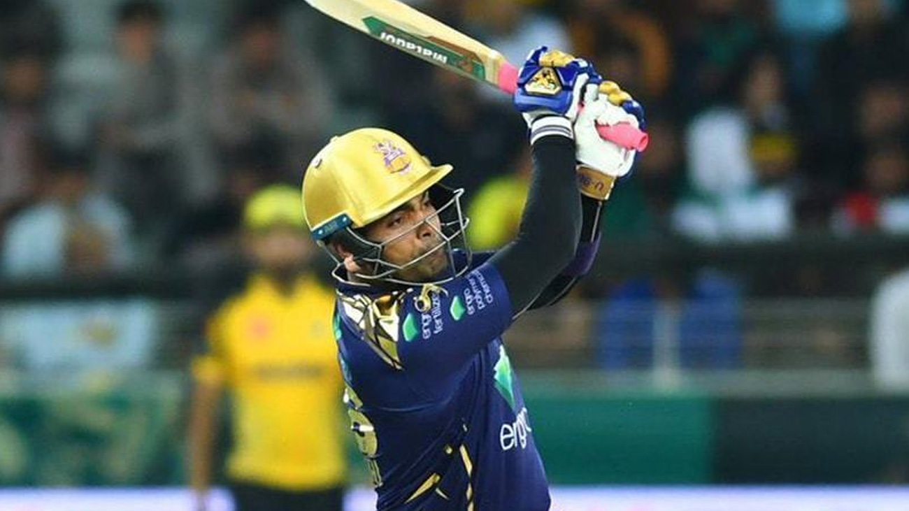پی ایس ایل 10: عمر اکمل کا 9 سالہ پرانا ریکارڈ ٹوٹ گیا Sam Billings Fastest Fifty PSL