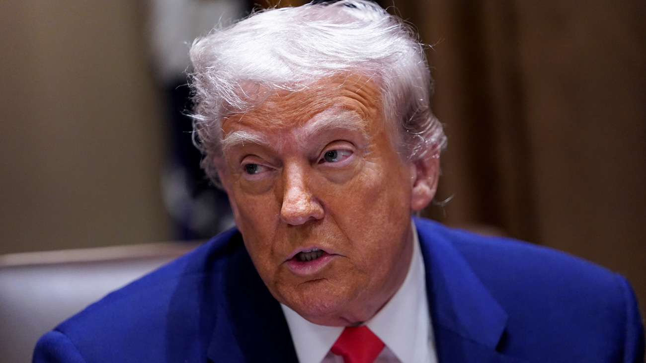 چین ٹیرف سے ہرگز نہیں بچے گا، ڈونلڈ ٹرمپ President of USA Donald Trump