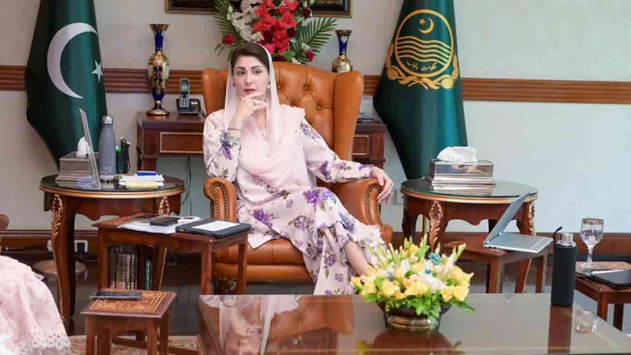 مریم نواز سے امریکی گانگریس کے وفد کی ملاقات وزیراعلیٰ پنجاب مریم نواز شریف سے امریکی گانگریس کے وفد نے ملاقات کی جس میں باہمی دلچسپی کے اہم امور پر تبادلہ خیال کیا گیا