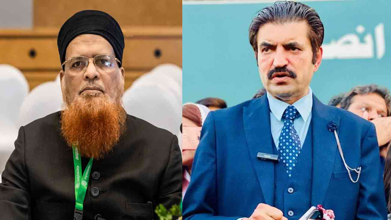 شیر افضل مروت، مفتی تقی عثمانی پر برس پڑے رکن قومی اسمبلی (ایم این اے) شیر افضل مروت نے فلسطین اور اسرائیل کے معاملے پر معروف مذہبی شخصیت مفتی تقی عثمانی کو شدید تنقید کا نشانہ بناتے ہوئے انہیں کھری کھری سنا دیں