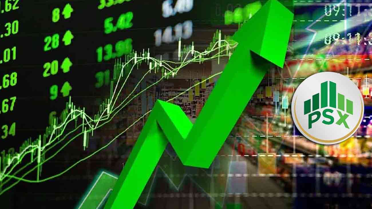پاکستان اسٹاک مارکیٹ میں زبردست تیزی stock exchange graph