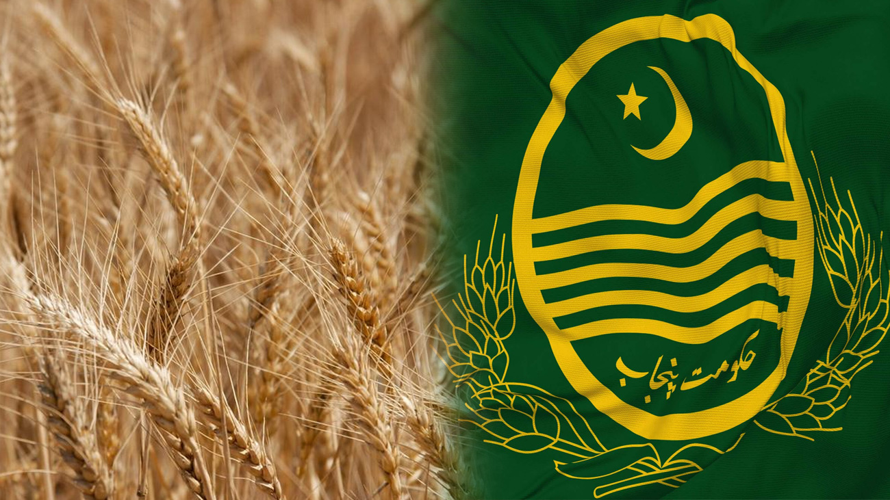 پنجاب: گندم کے کاشتکاروں کیلئے صوبے کی تاریخ کے منفرد پیکیج کی منظوری پنجاب حکومت نے گندم کے کاشتکا روں کے لئے صوبے کی تاریخ کے پہلے منفرد ترین اور بے مثال پیکیج کی منظوری دے دی۔