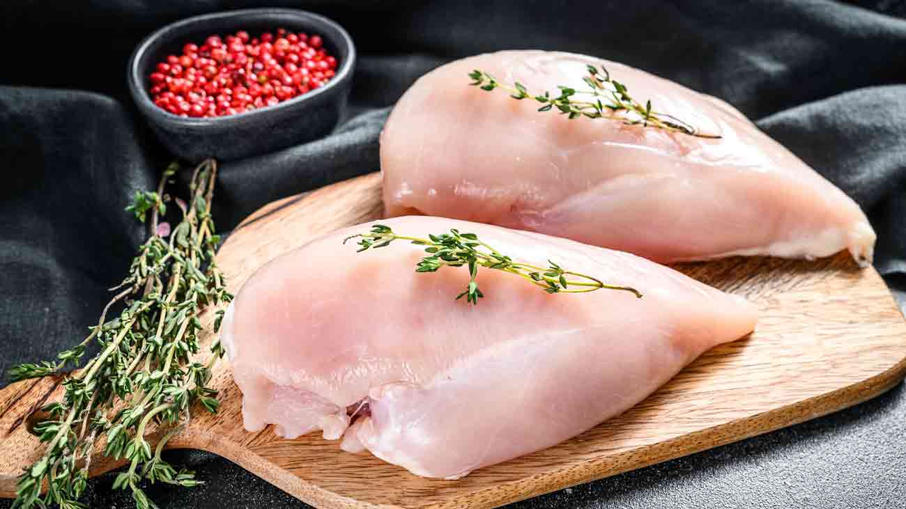 Chicken meat prices