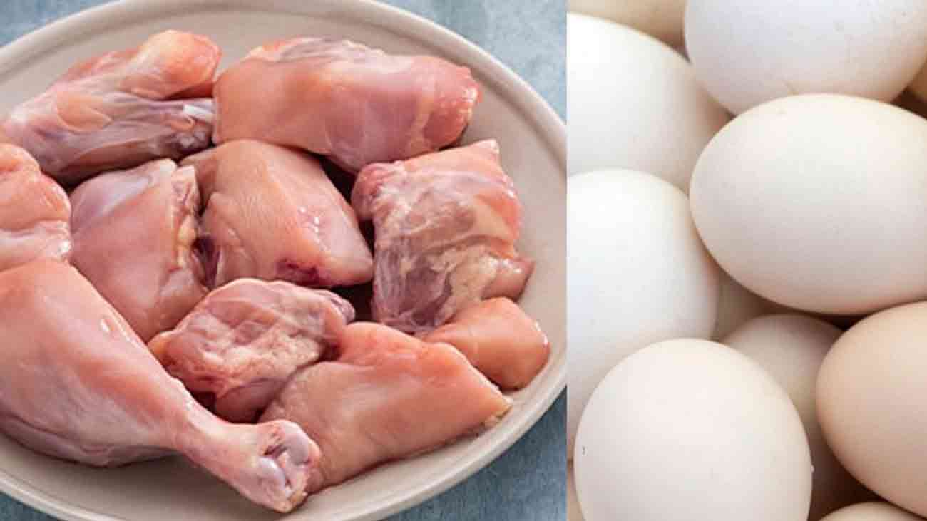 Egg and chicken price increase