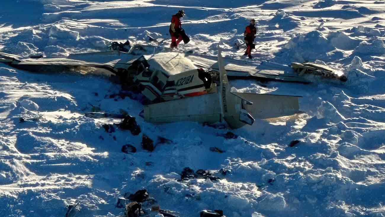 Alaska plane crash