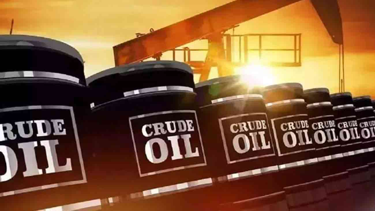 Crude oil prices decline