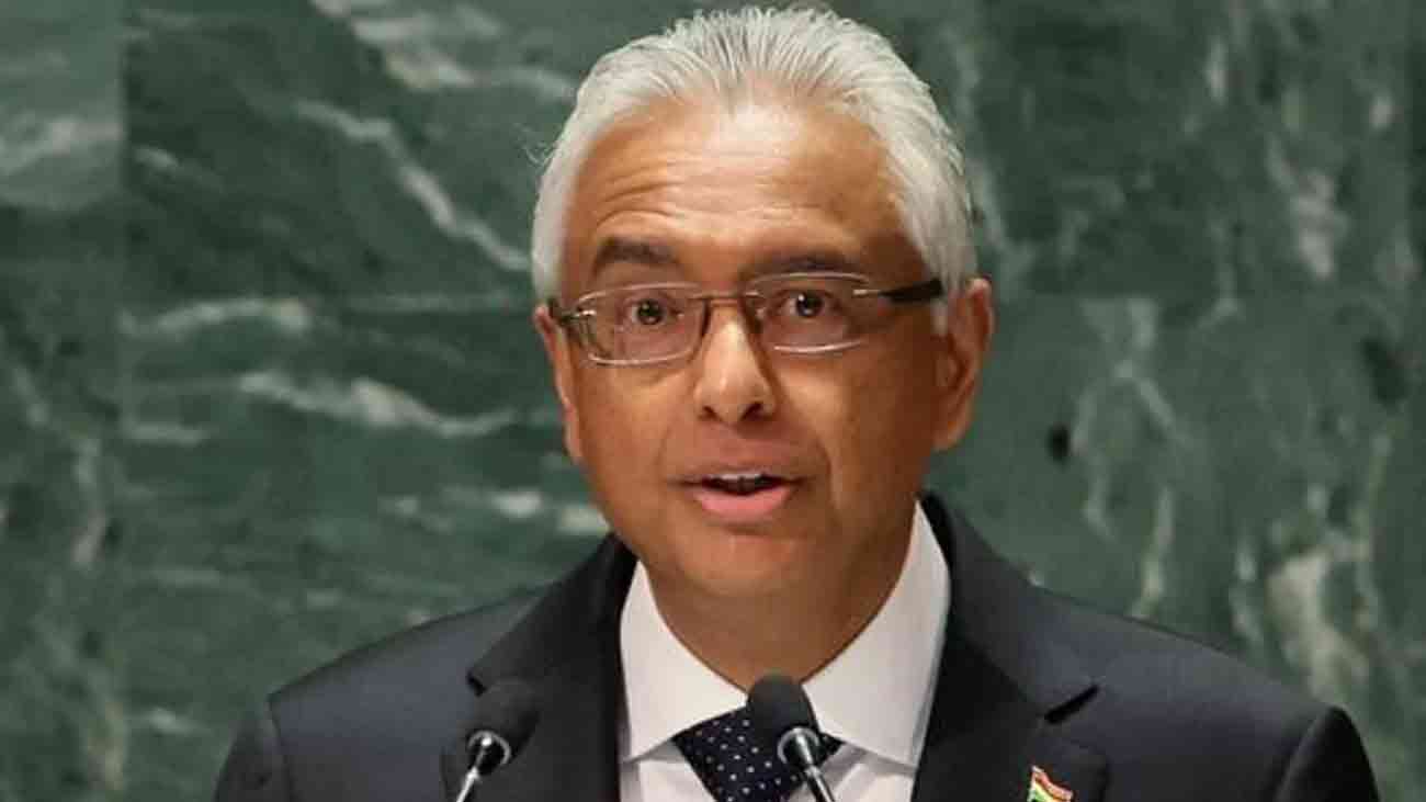 Mauritius Former Prime Minister Arrested