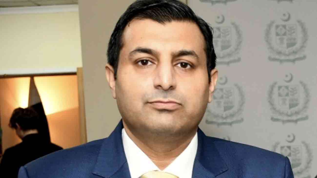 Pakistani diplomat Kamran Malik