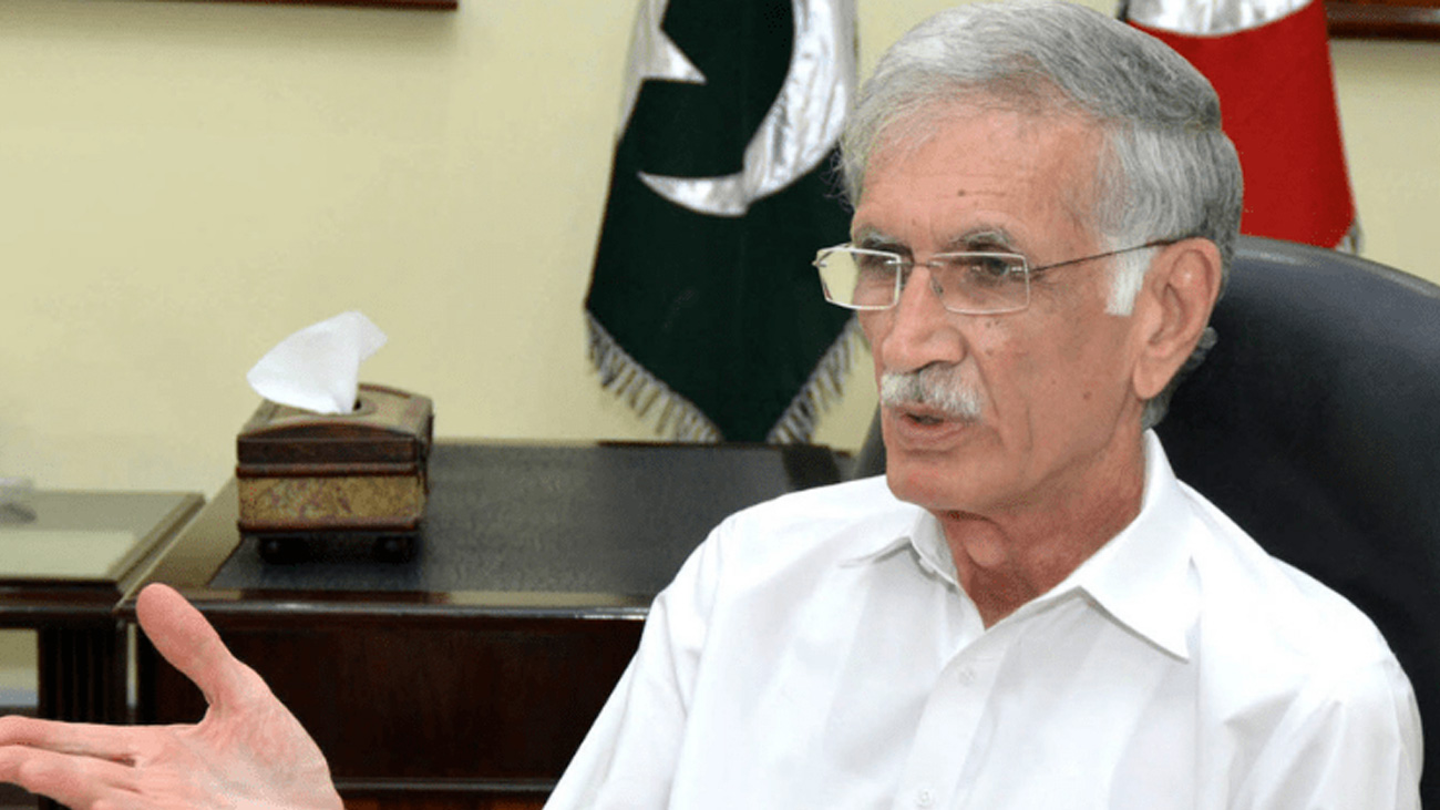 Ex chief Minister Of KPK Pervaiz Khattak