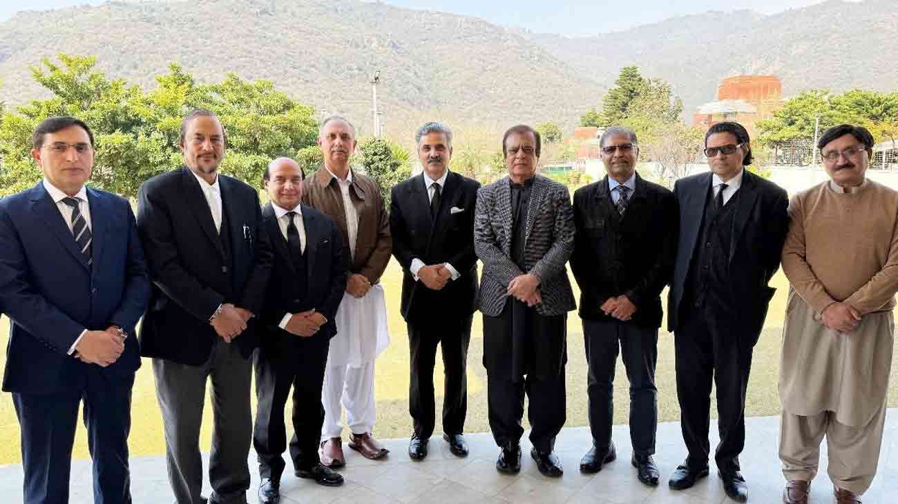 Chief Justice and PTI Leadership