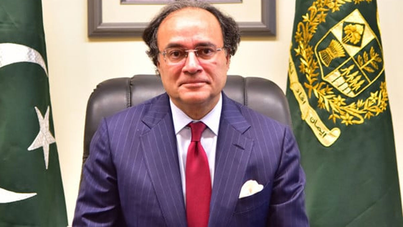 Finance Minister Muhammad Aurangzaib