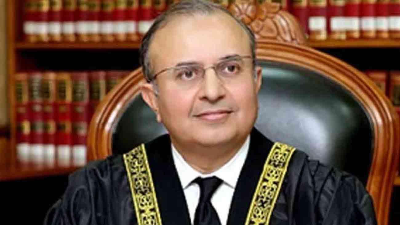 Justice Mansoor Ali Shah