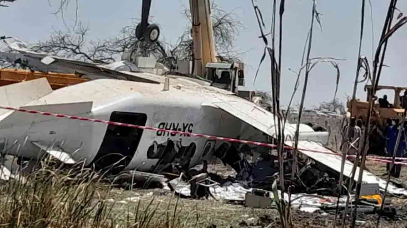 Sudan military plane crash