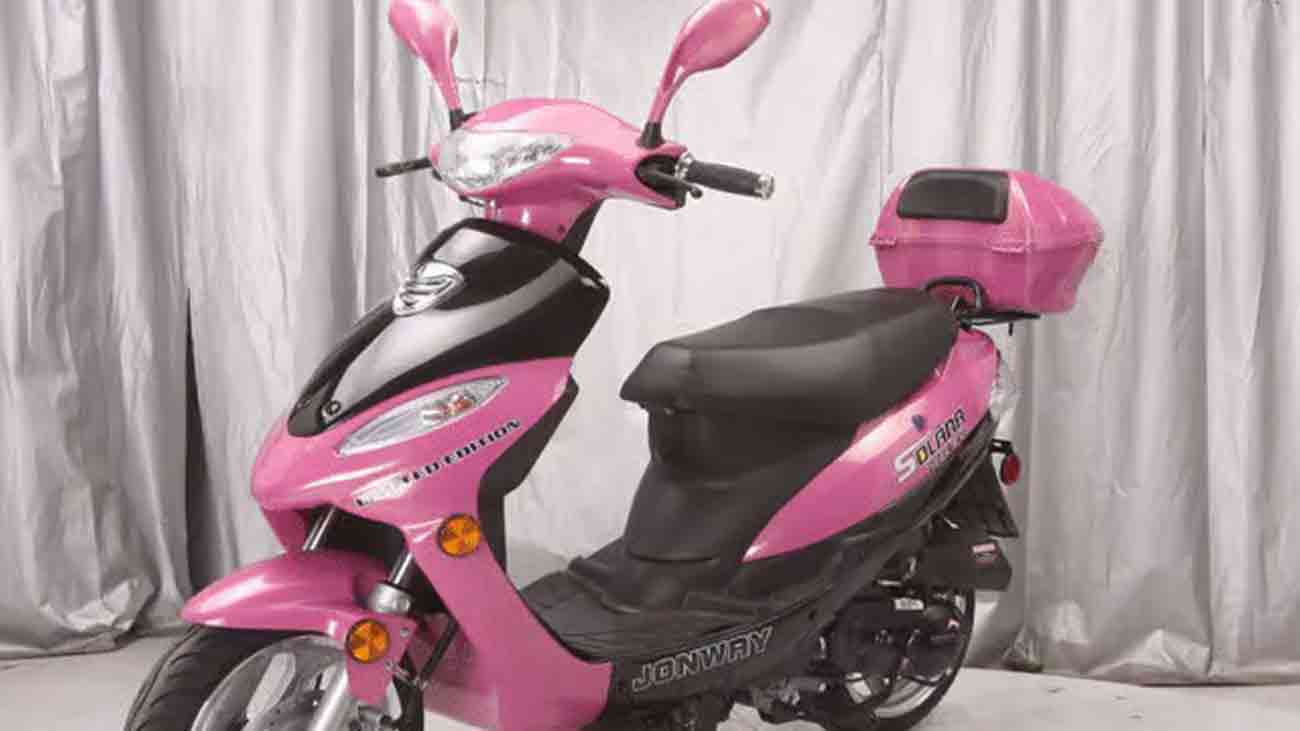 Free pink scooters  scheme