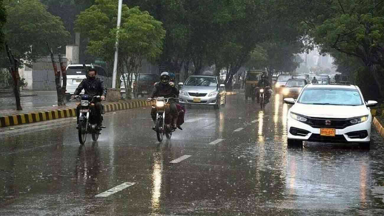 محکمہ موسمیات کی بارش اور برفباری کی پیشگوئی The Meteorological Department has predicted rain and snowfall across the country until January 4.