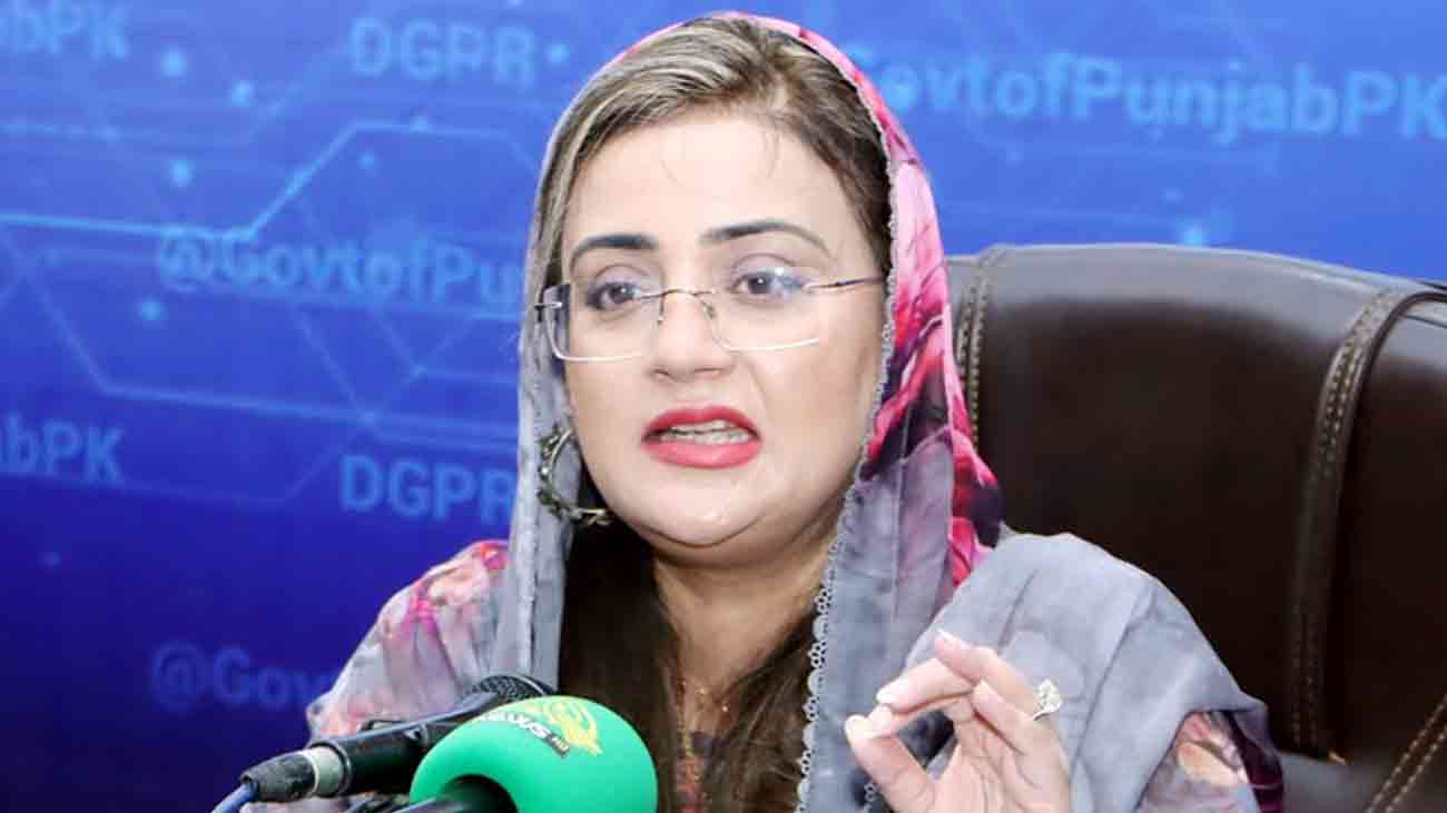 عظمیٰ بخاری نے کہا ہے کہ سرٹیفائیڈ جھوٹا، کرپٹ اور بددیانت شخص قوم کا خیر خواہ نہیں ہو سکتا، چوروں کا ٹبر احتساب سے زیادہ دیر نہیں بھاگ سکتا