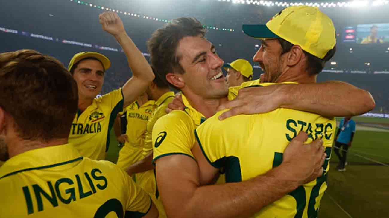 Australia Champions Trophy Squad 2025