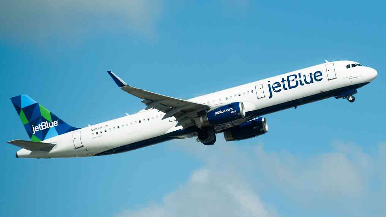 JetBlue Flight