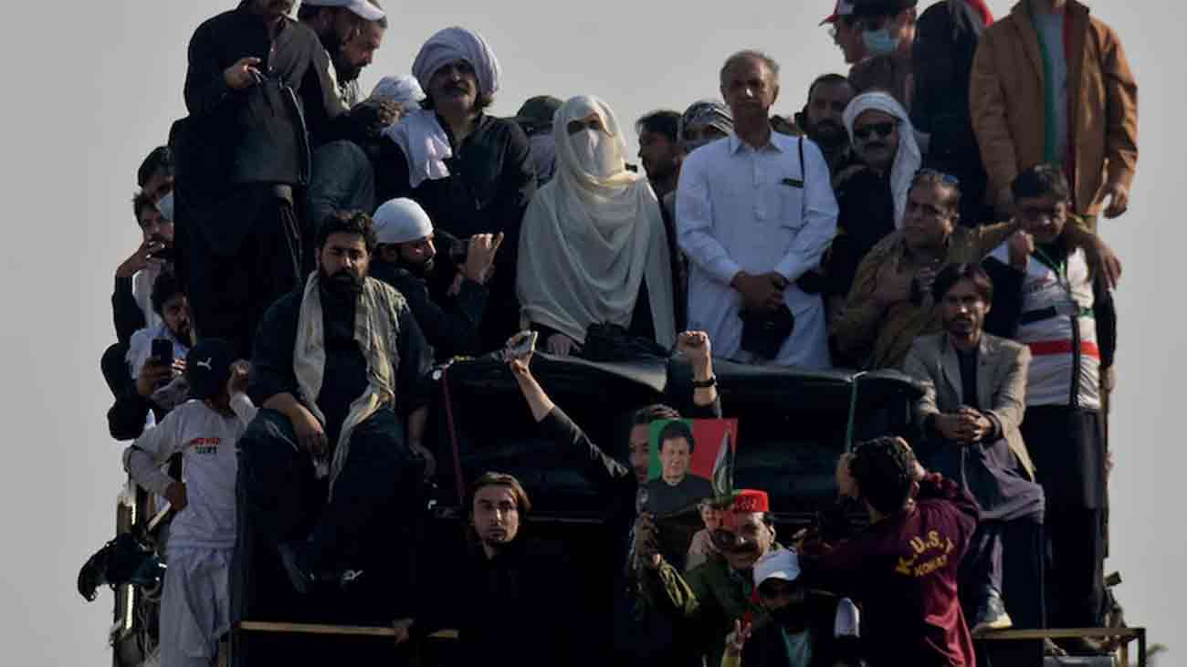 اسلام آباد انسداد دہشتگردی عدالت نے بشریٰ بی بی کے خلاف 26 نومبر احتجاج پر درج 13 مقدمات میں عبوری ضمانتیں منظور کرلیں