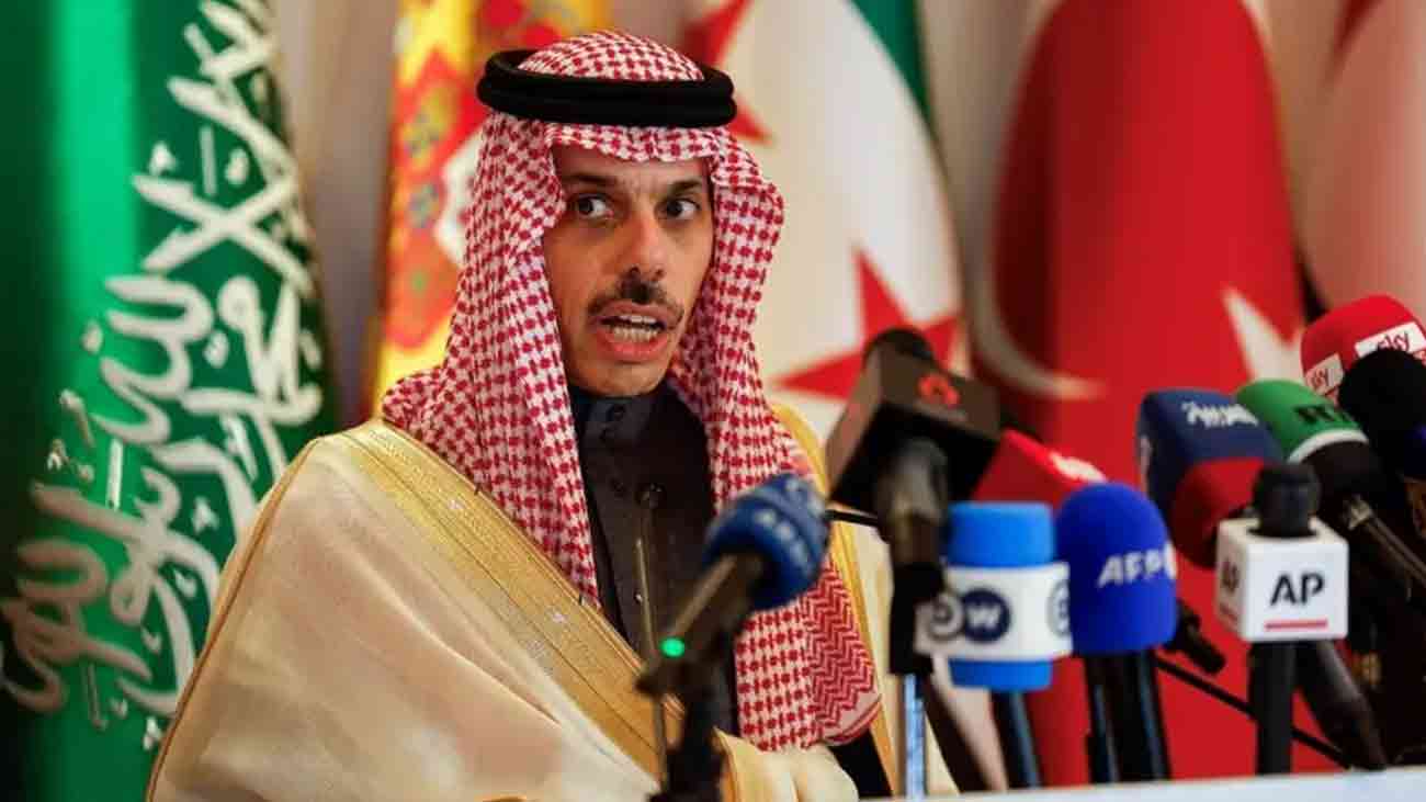  شام پر عائد پابندیاں ہٹائی جائیں: سعودی عرب کا مطالبہ