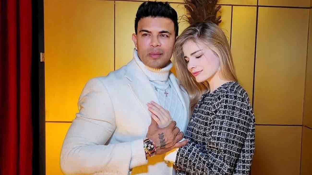 Sahil Khan wife Milena Alexander