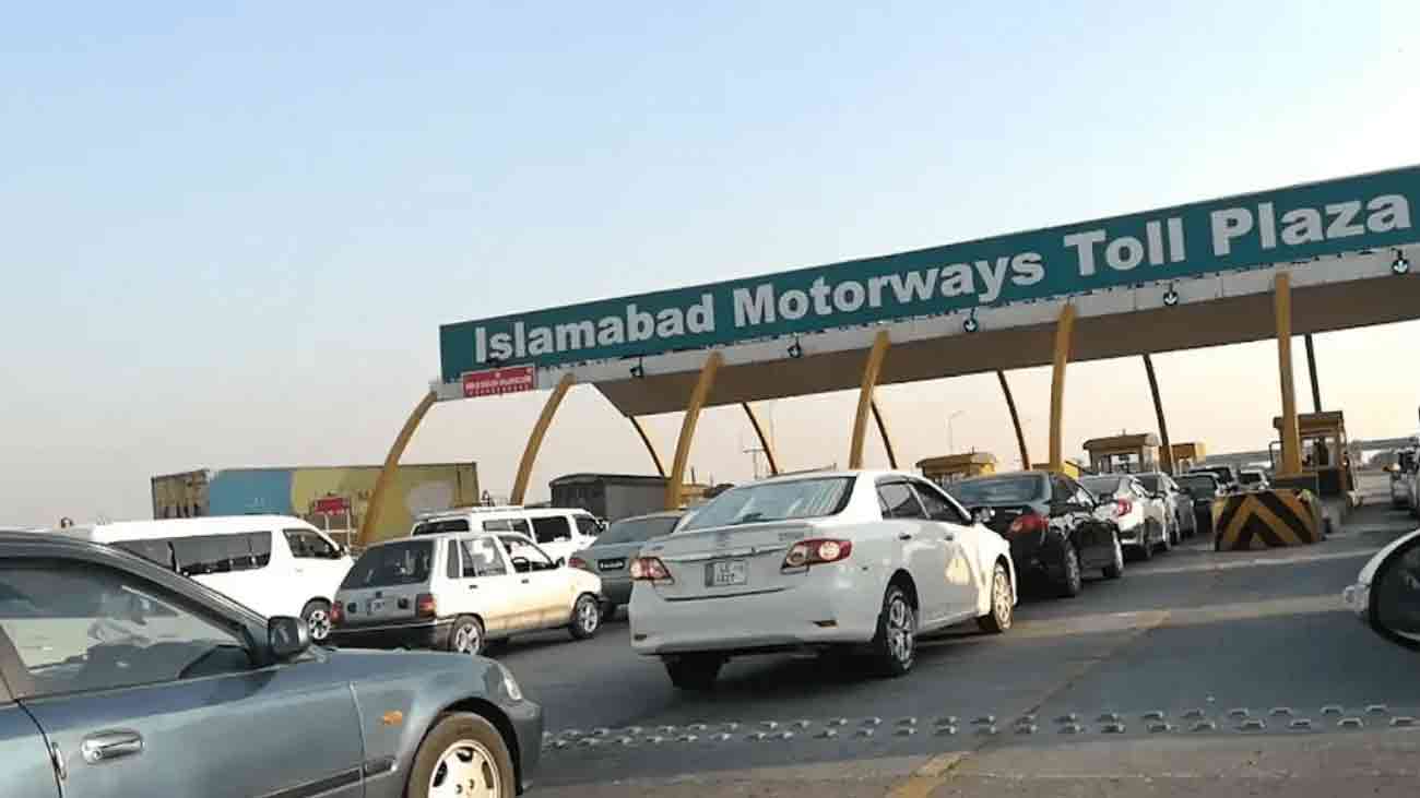 Motorway toll tax increase