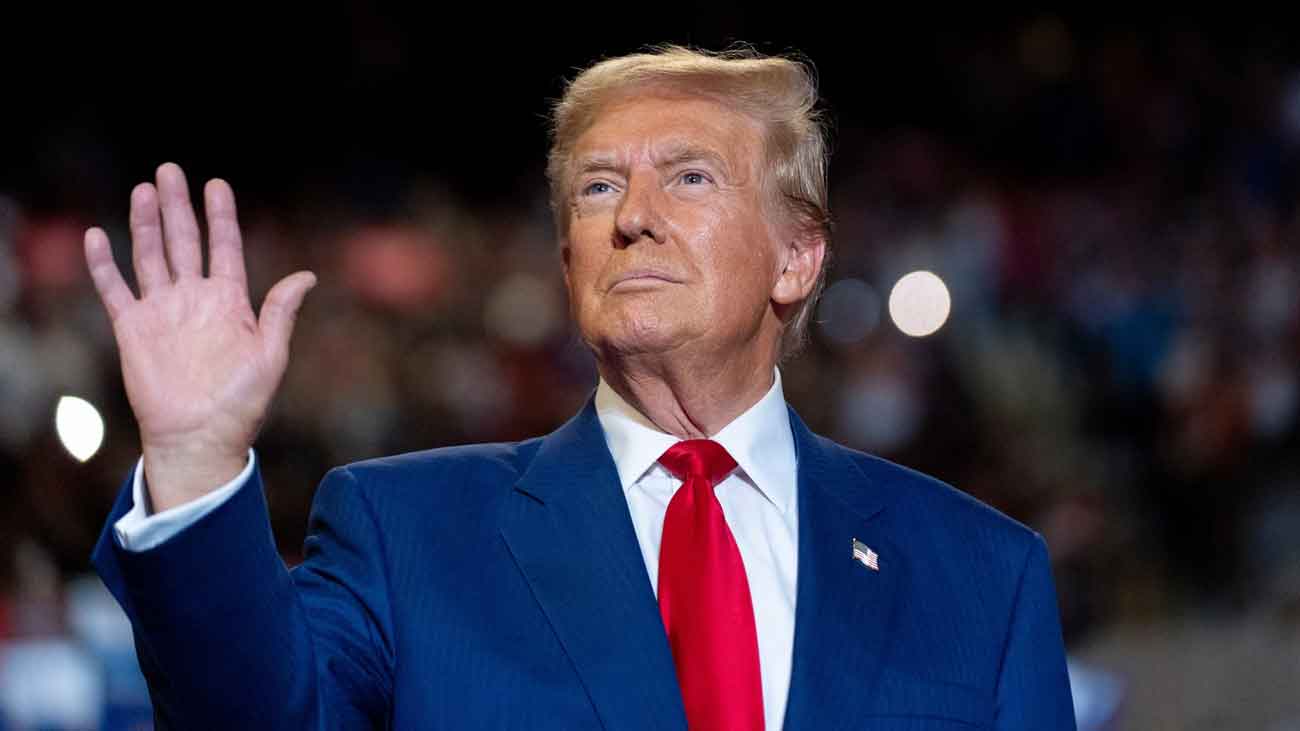 President of USA Donald Trump