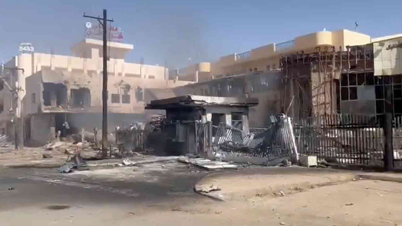 Sudan Hospital Attack