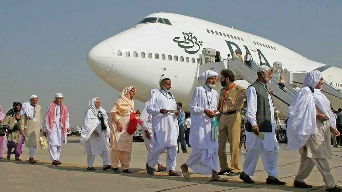 وزارت مذہبی امور کے مطابق پاکستان سے حج پروازوں کا آغاز یکم مئی سے ہوگا