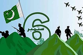 رگوں میں دوڑتا لہو وطن