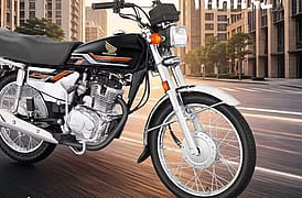 ہونڈا نے پاکستان میں نئی سی جی 125 متعارف کرا دی