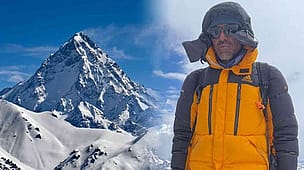 56 روز بعد معروف کوہ پیما علی شاہ کی لاش کے ٹو سے برآمد