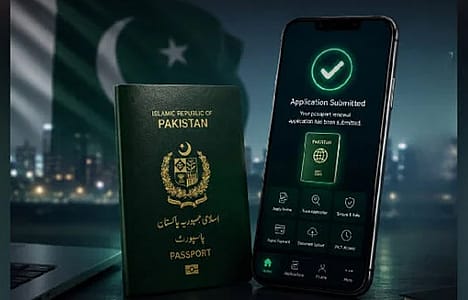 نئی پاسپورٹ ایپلیکیشن کے نفاذ میں تیزی کا فیصلہ