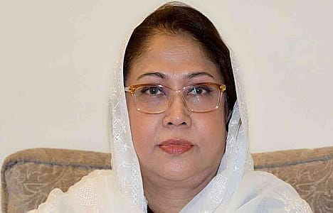 استعفیٰ دینا پڑے یا جانیں، سندھ پر کوئی سمجھوتہ نہیں ہوگا: فریال تالپور
