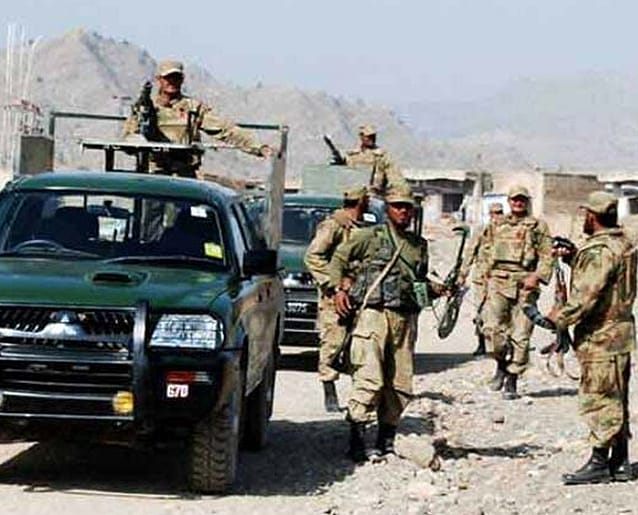پاک فوج کی بلوچستان میں فتنہ الہندوستان کے خلاف کارروائیاں،36 دہشت گرد ہلاک