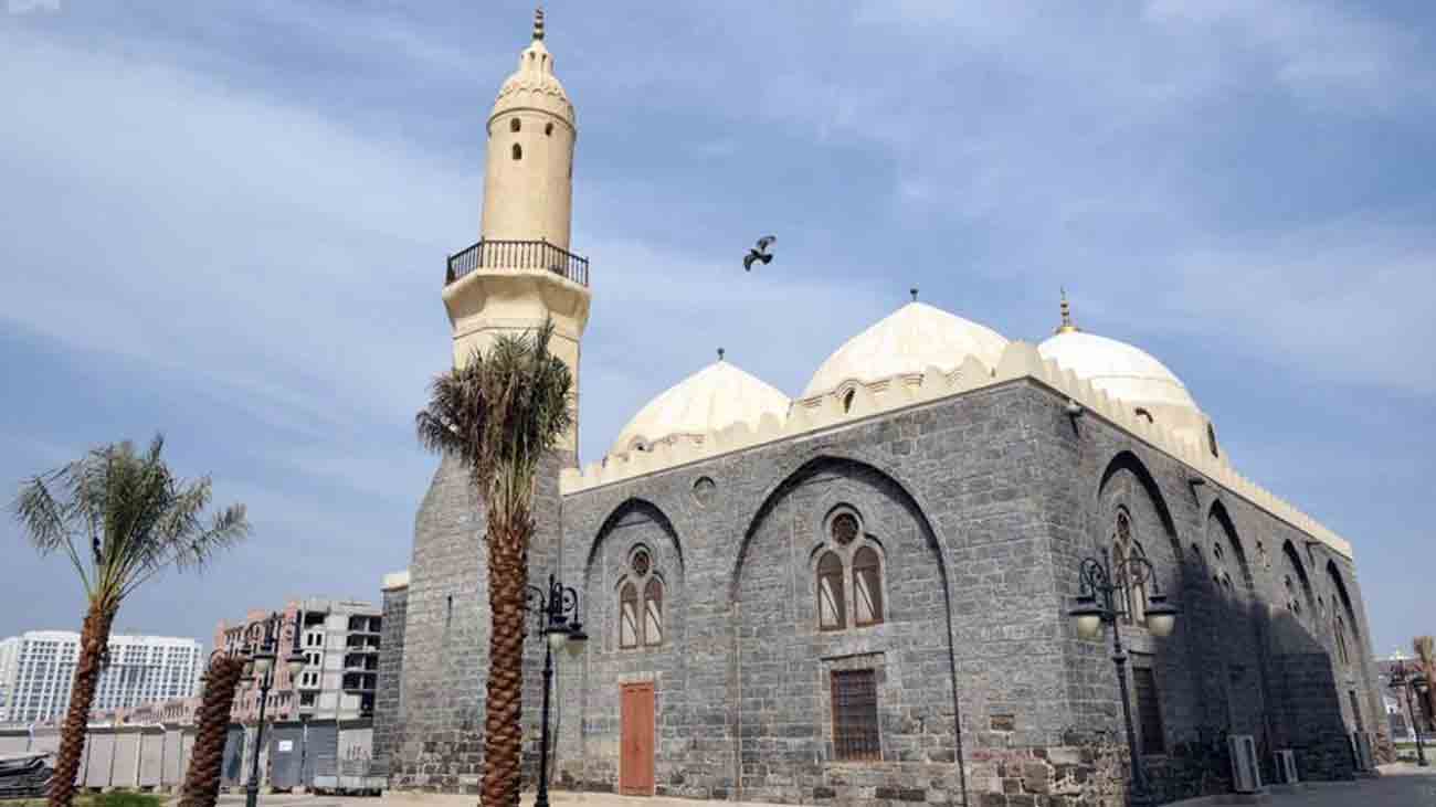 Mosque of Al-Ghamama Photo