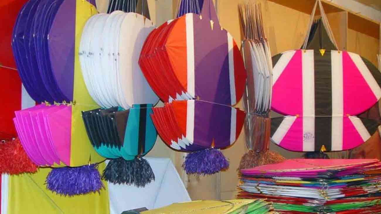 Different Colourful Kites