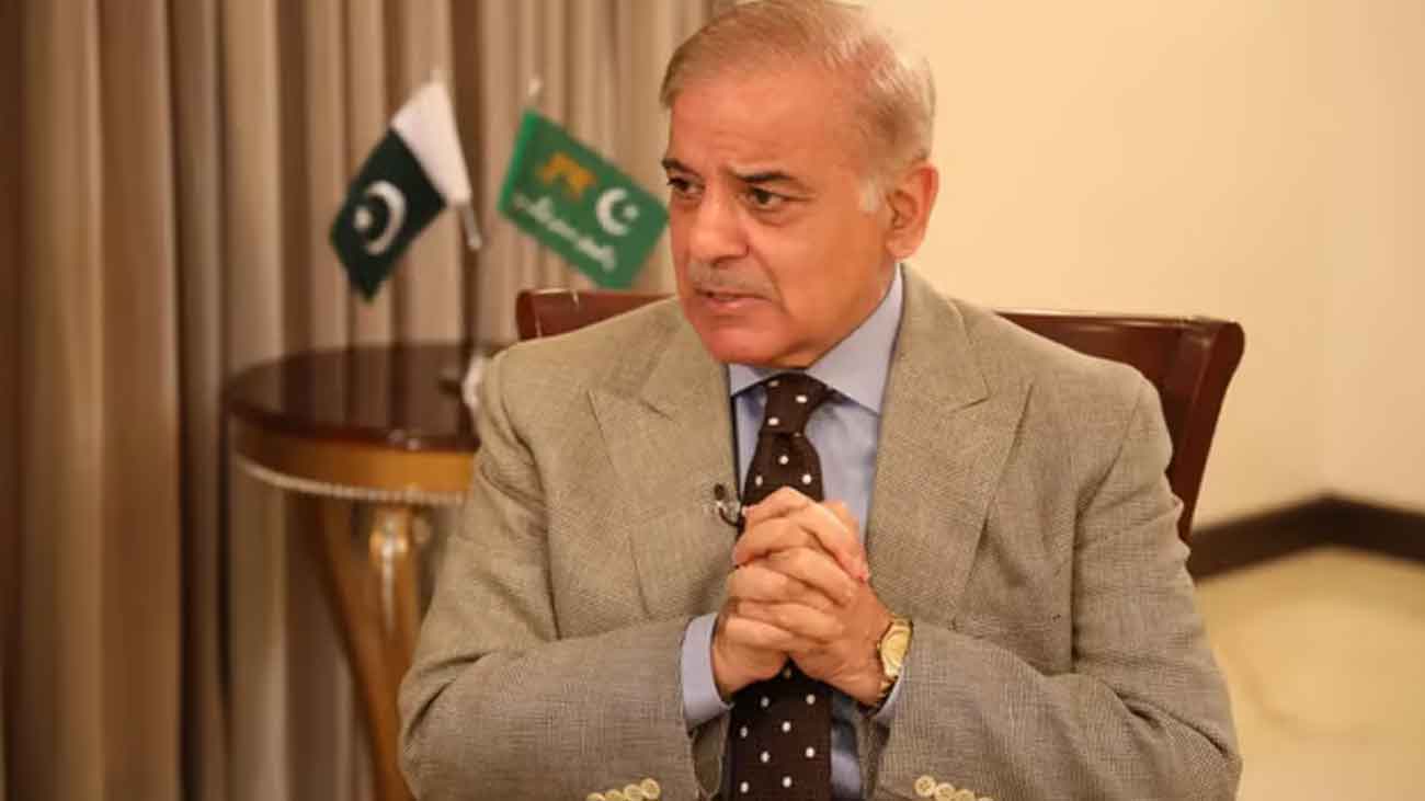 ملک دشمنوں کے ساتھ کوئی بات نہیں ہوگی: وزیراعظم شہباز شریف Prime Minister Shahbaz Sharif