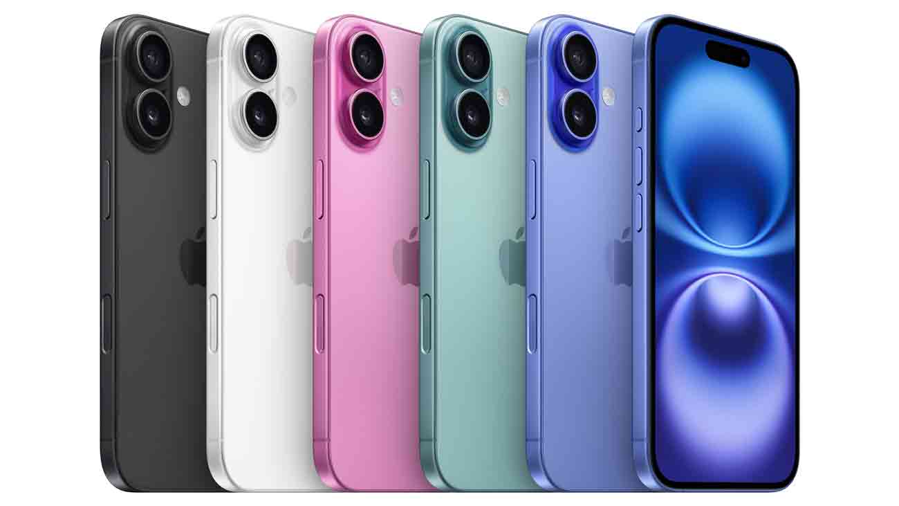  پاکستان میں آئی فون 16 سیریز کی قیمتیں گر گئیں